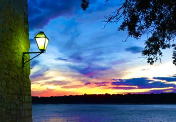 Sonnenuntergang, Insel Rab