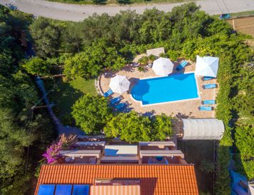 Wohnungen Sany mit Pool, Insel Rab Kroatien